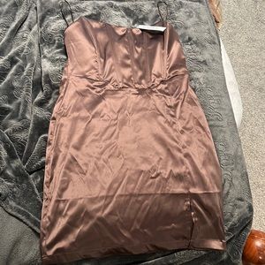 Garage Corset Mini Dress